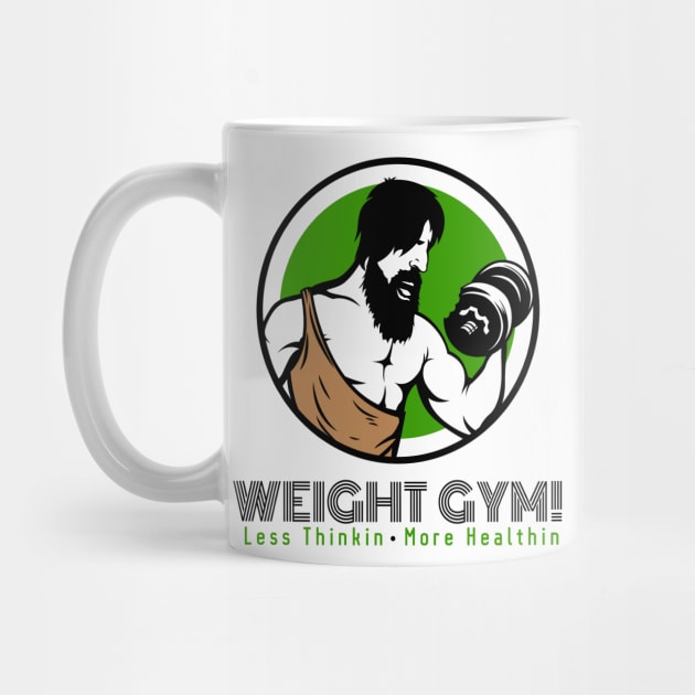 Weight Gym! OG Tee by WeightGym